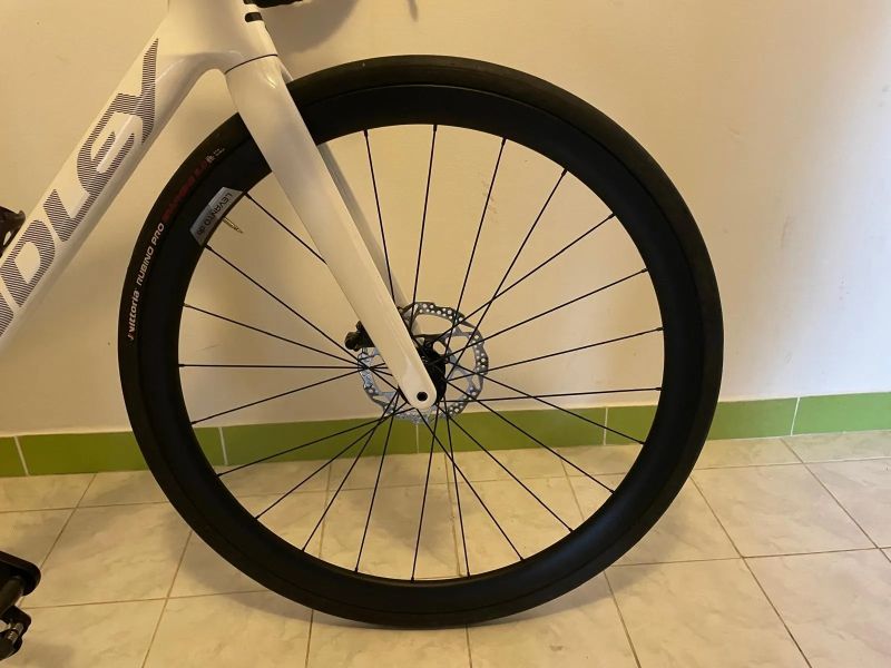 Korbonová kola Forza Levanto db 38 mm