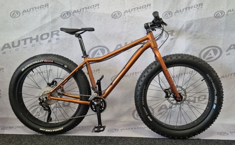 Prodám Fatbike 26" převody Shimano SLX,XT,2x10 