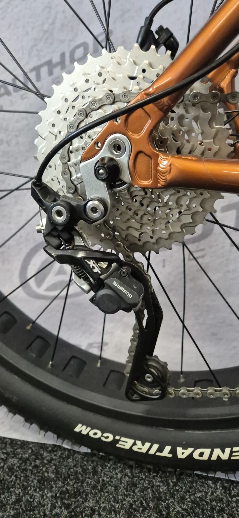 Prodám Fatbike 26" převody Shimano SLX,XT,2x10 