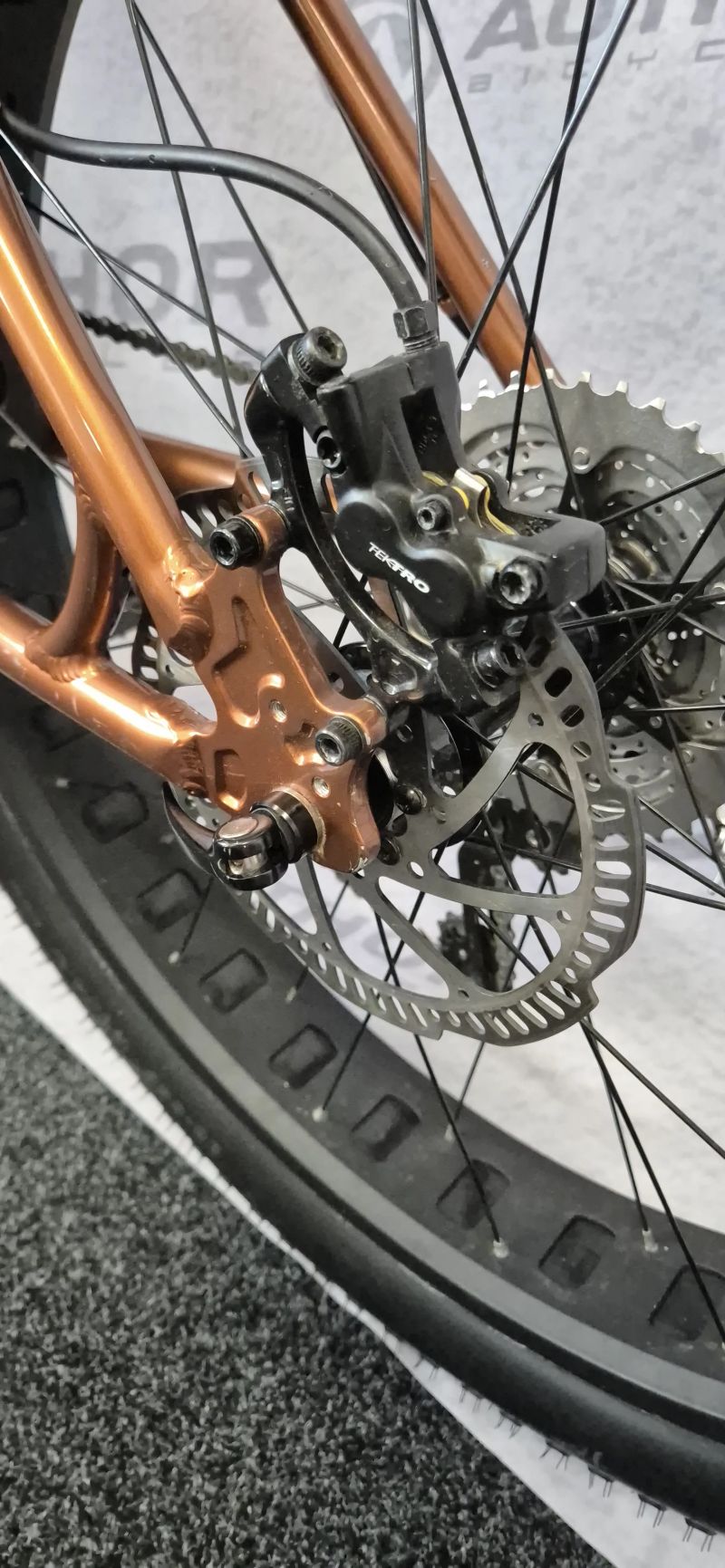 Prodám Fatbike 26" převody Shimano SLX,XT,2x10 