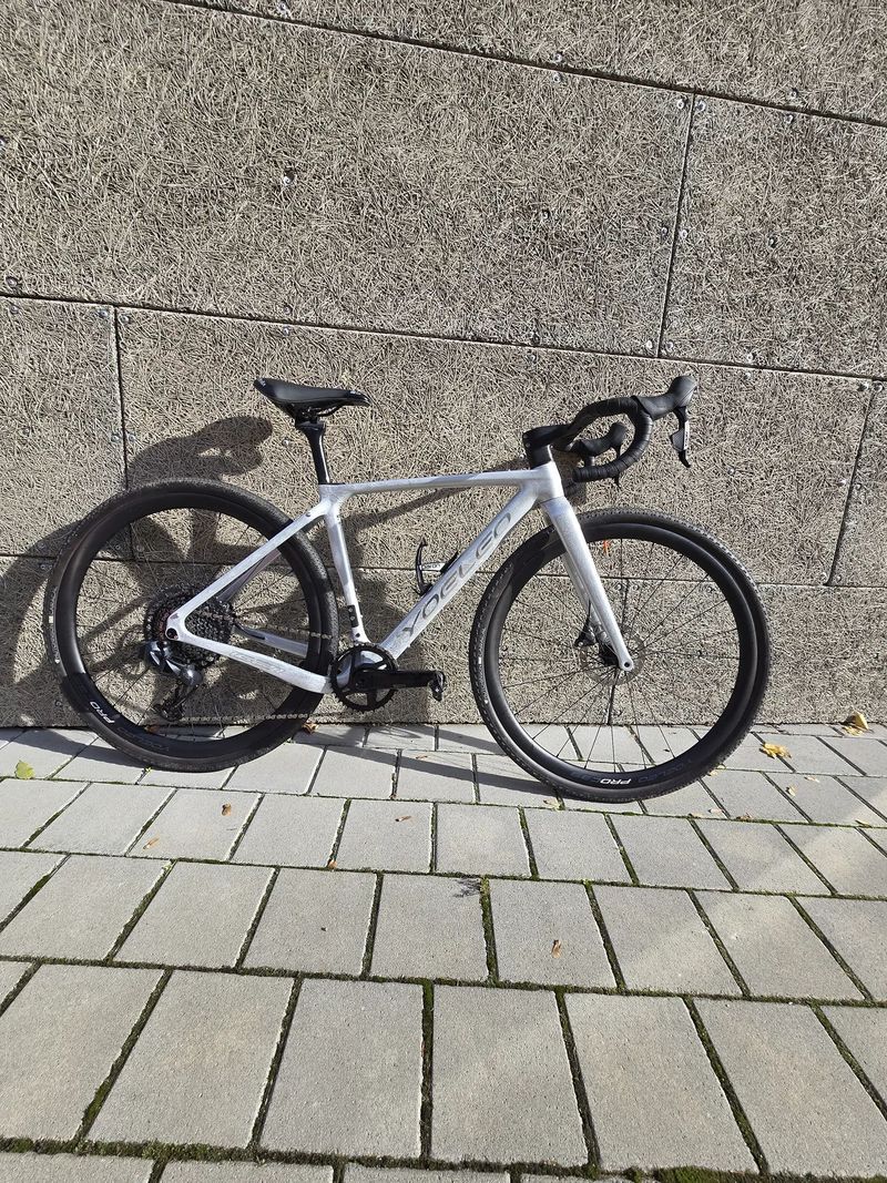 Yoeleo G21 - Sram AXS - karbonová kola - vel. S