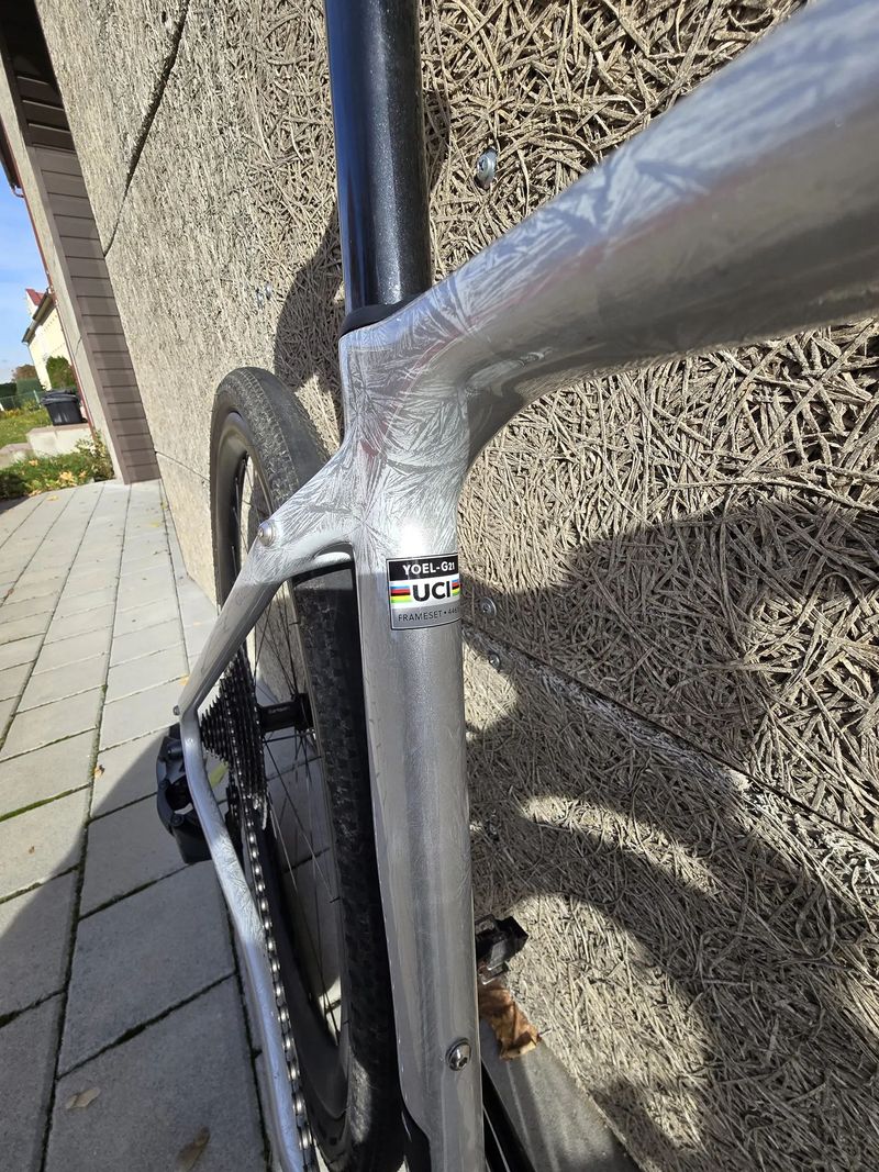 Yoeleo G21 - Sram AXS - karbonová kola - vel. S