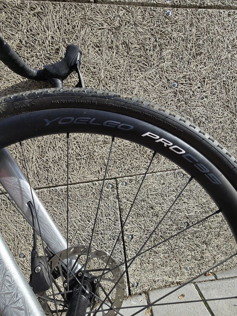 Yoeleo G21 - Sram AXS - karbonová kola - vel. S