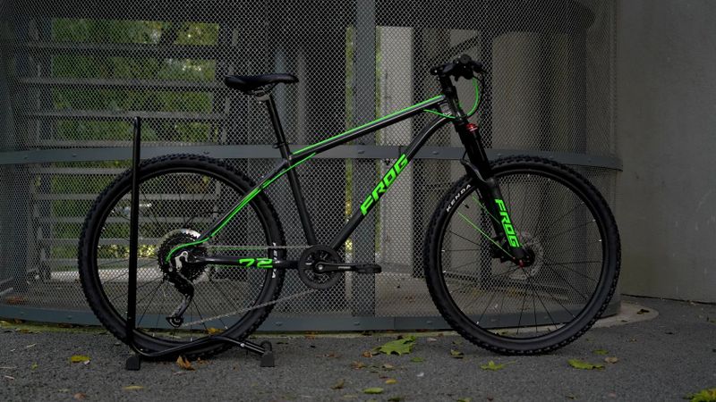 lehké dětské kolo Frog 72 - 26" NOVÉ!