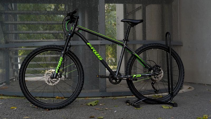 lehké dětské kolo Frog 72 - 26" NOVÉ!