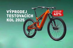 výprodej testovacích kol Specialized 2025