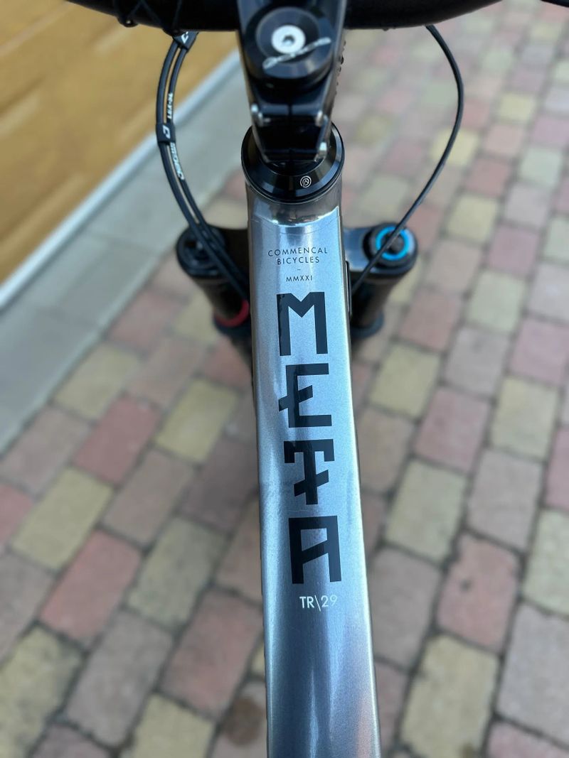 Commencal META TR 29 custom, vel. M