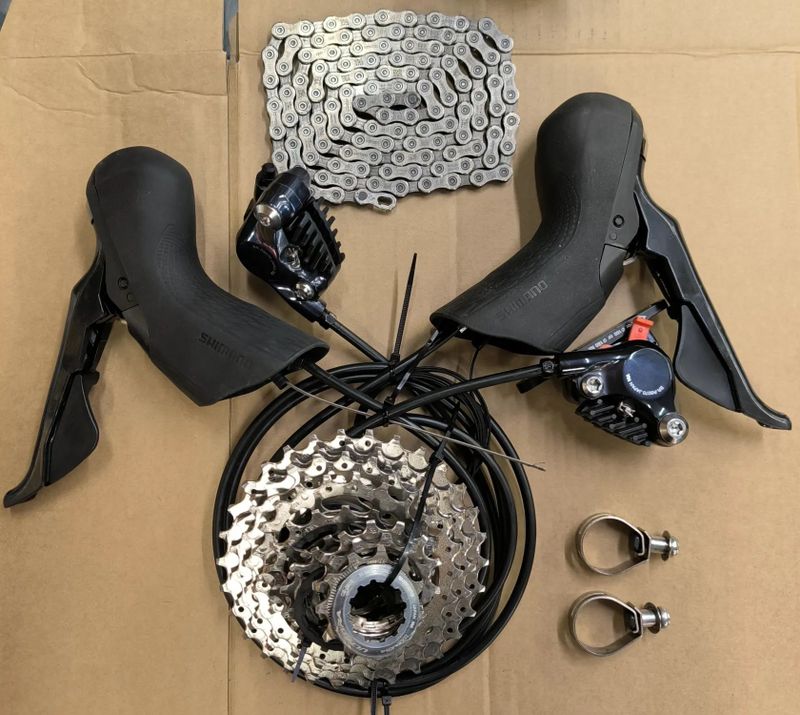 Sada Shimano Ultegra RX 2x11