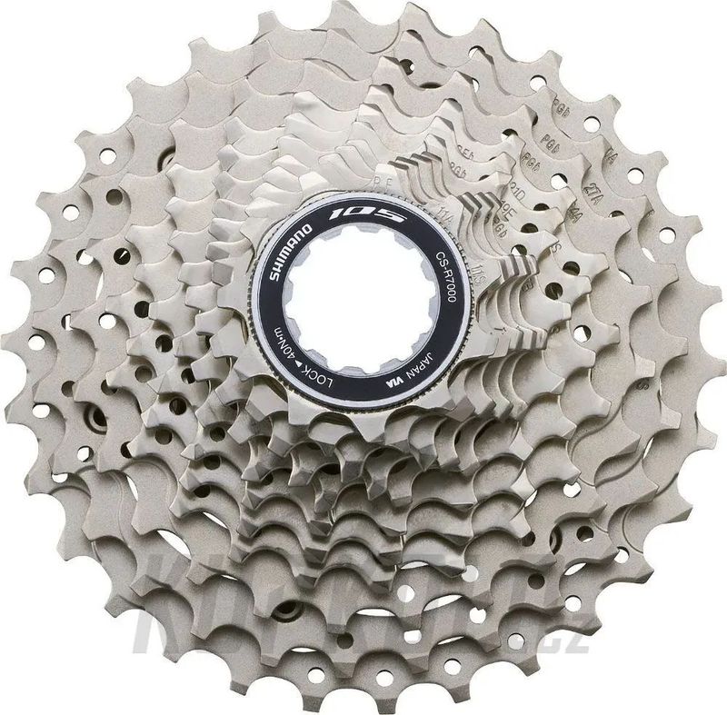 Silniční kazeta Shimano 105, CS-R7000 - 11s (počet zubů: 11-28)