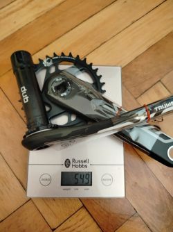 Nové kliky truvativ stylo Carbon, 550g