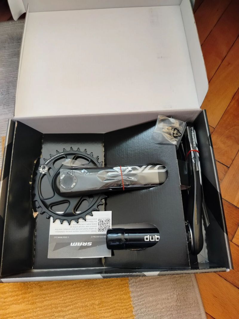 Nové kliky truvativ stylo Carbon, 550g