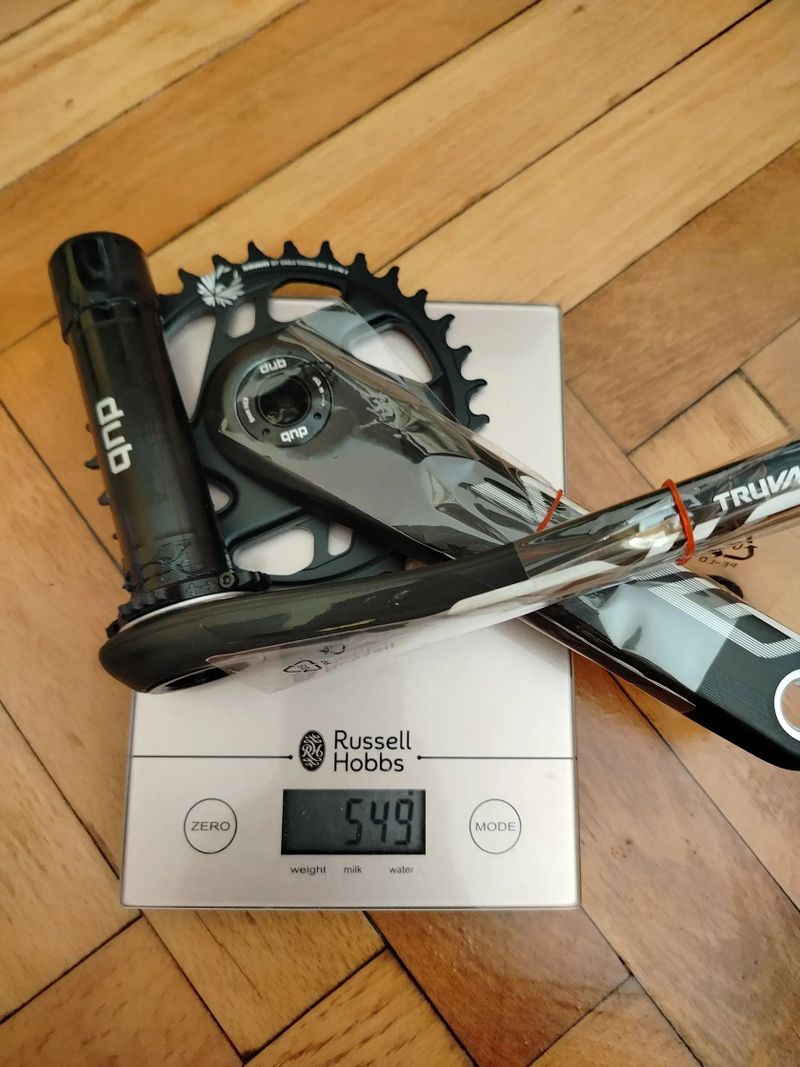 Nové kliky truvativ stylo Carbon, 550g