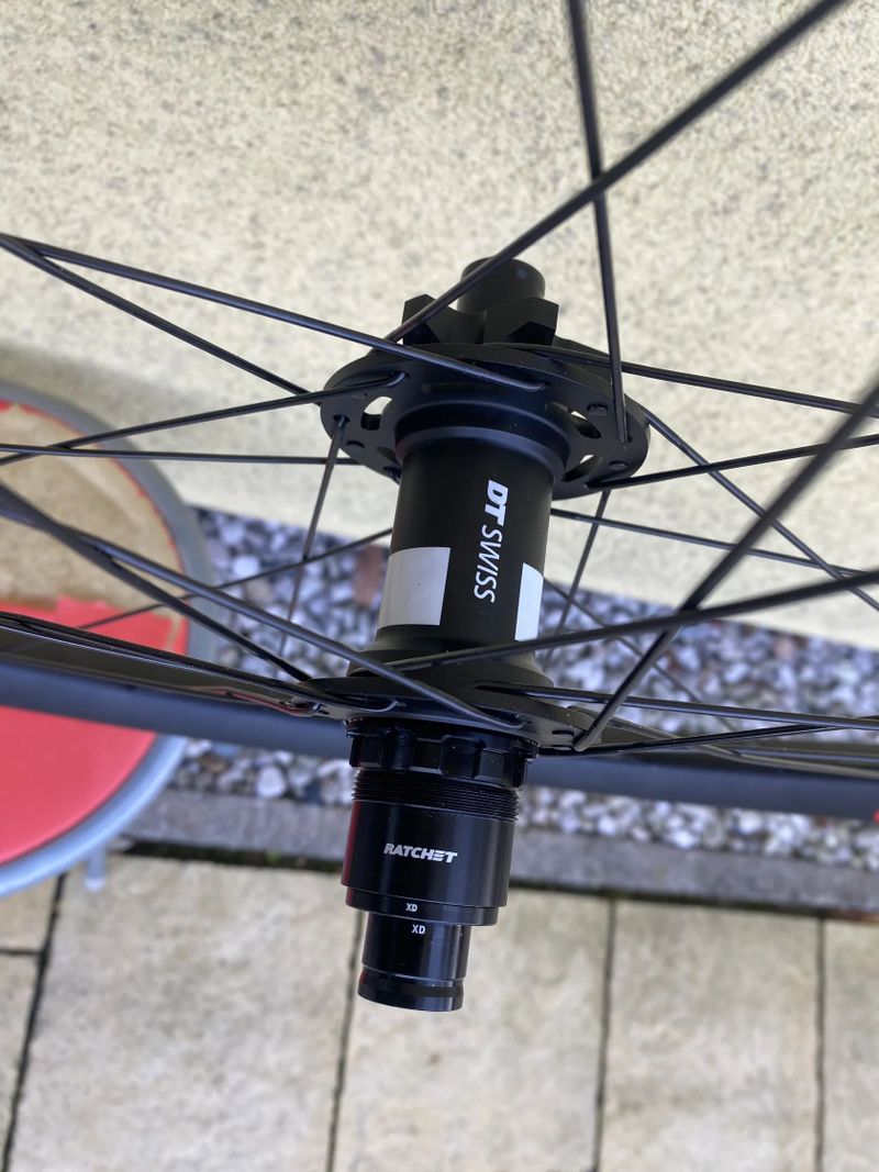 Nové ! Zadní kolo DT Swiss boost 350/FR541