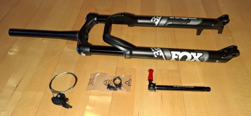 Fox Float Rythm 100 mm, boost