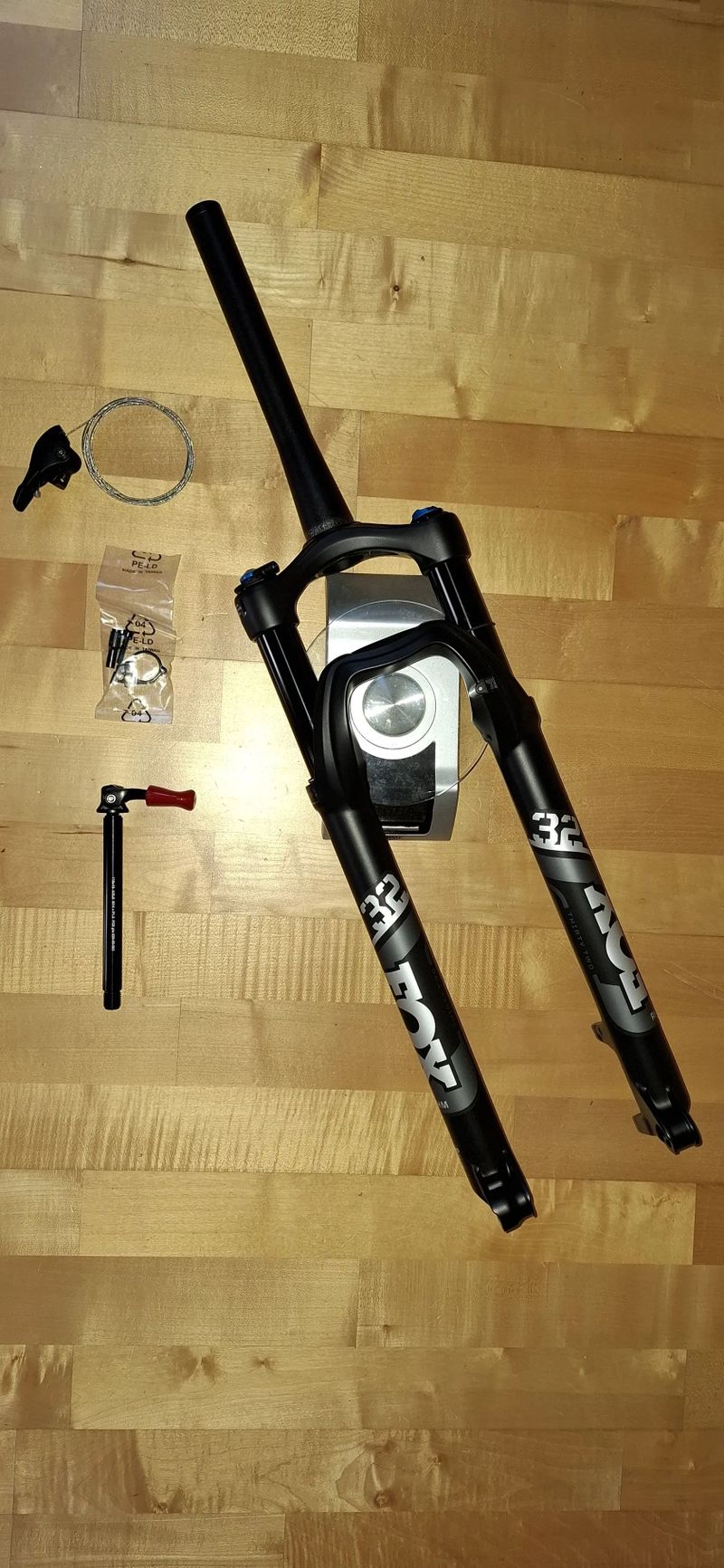 Fox Float Rythm 100 mm, boost