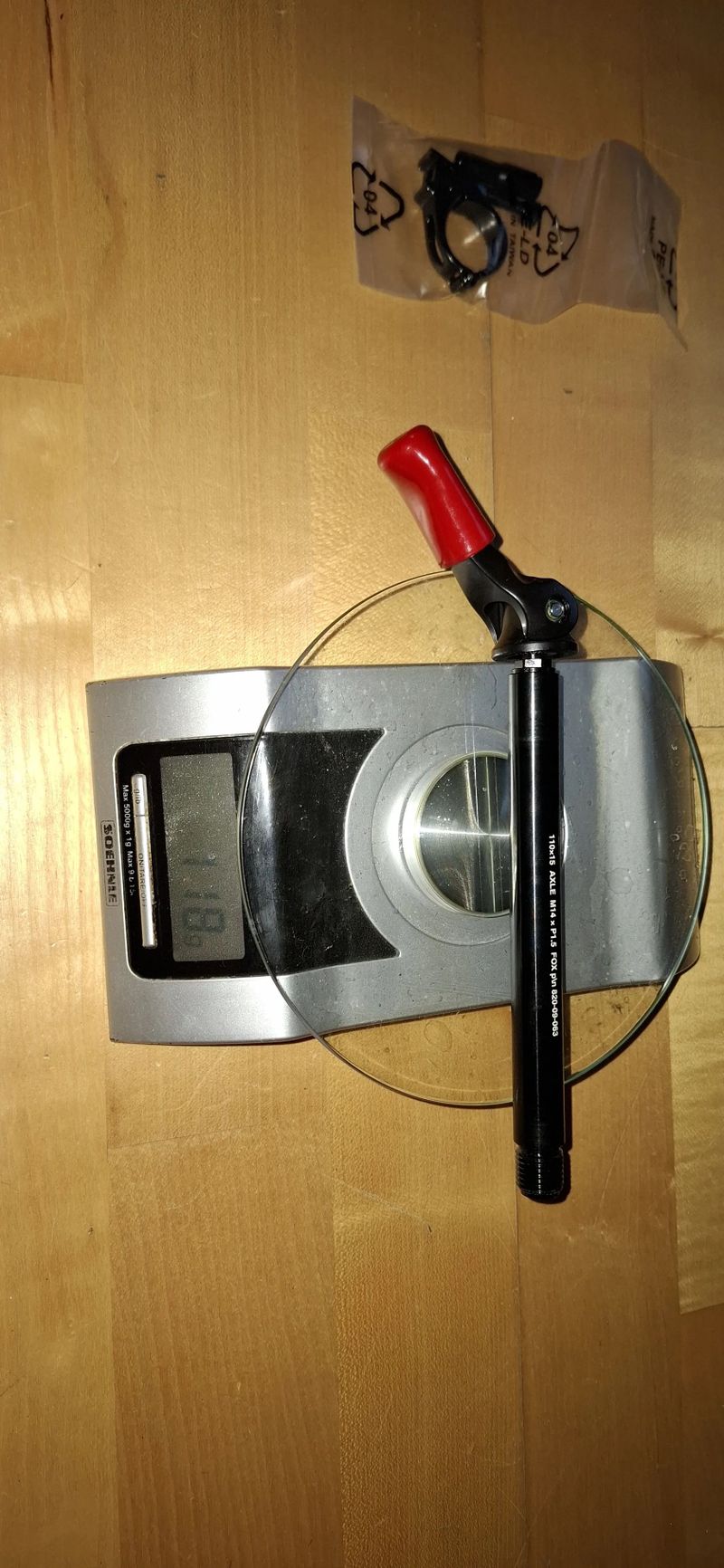 Fox Float Rythm 100 mm, boost