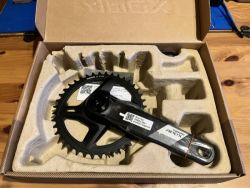 Kliky SRAM APEX 1X, 175, 40z