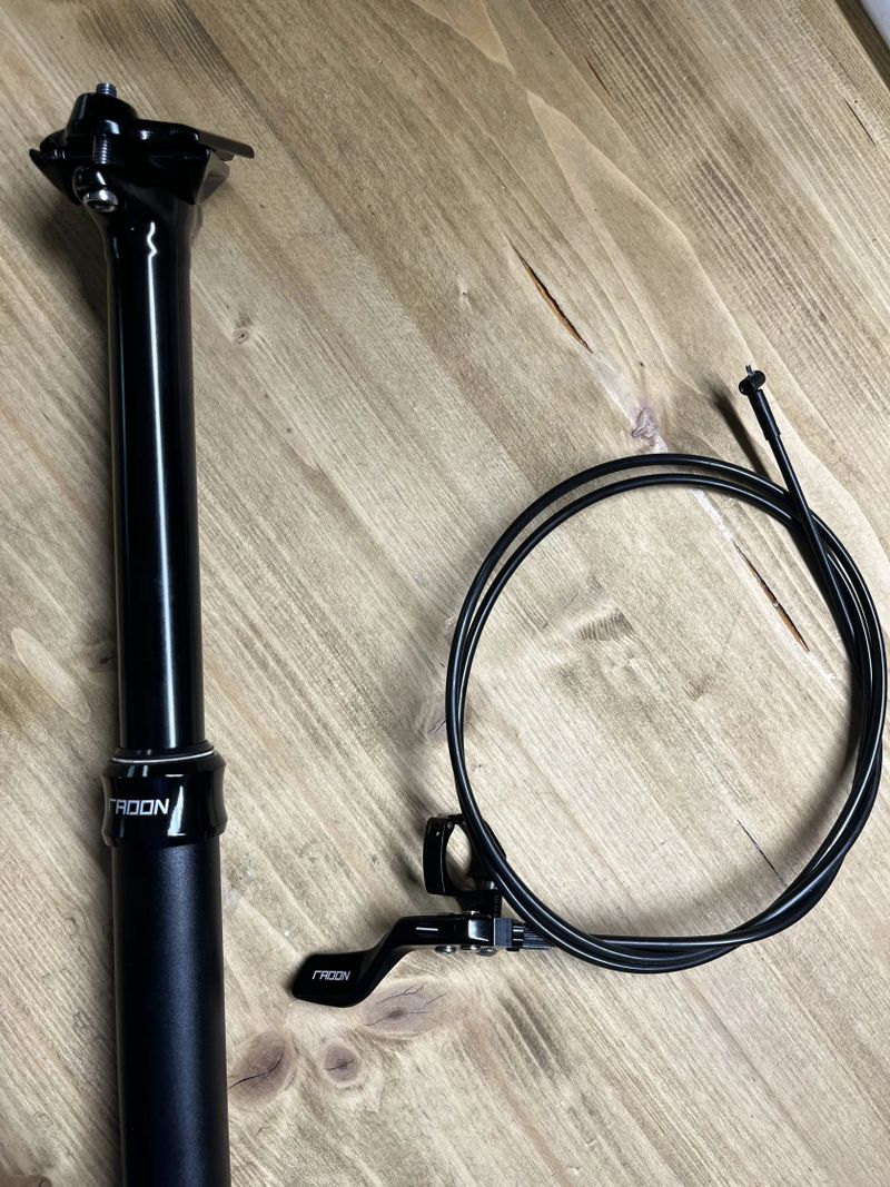 Teleskopická sedlovka Radon 150mm 31,6mm