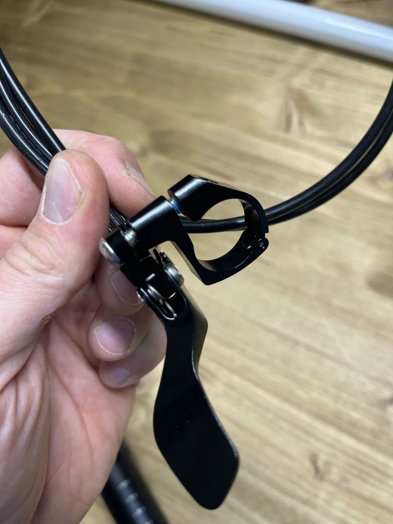 Teleskopická sedlovka Radon 150mm 31,6mm