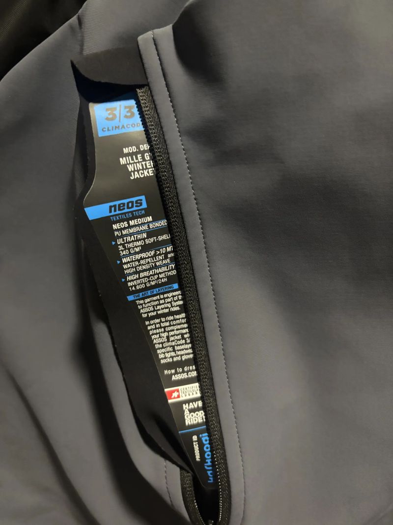 Assos GT Mille evo Winter 3/3 