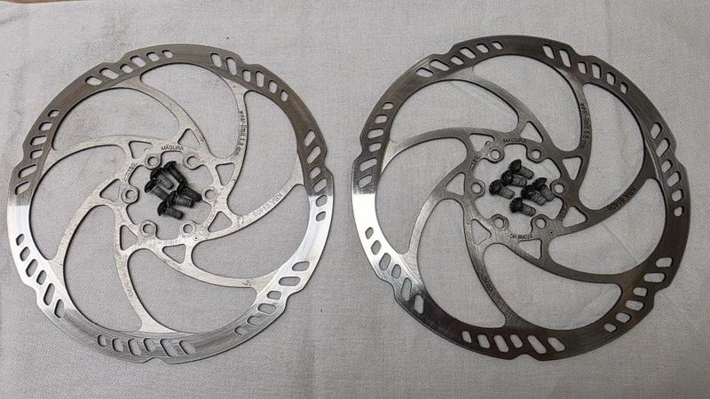 MAGURA brzdové kotouče 180mm