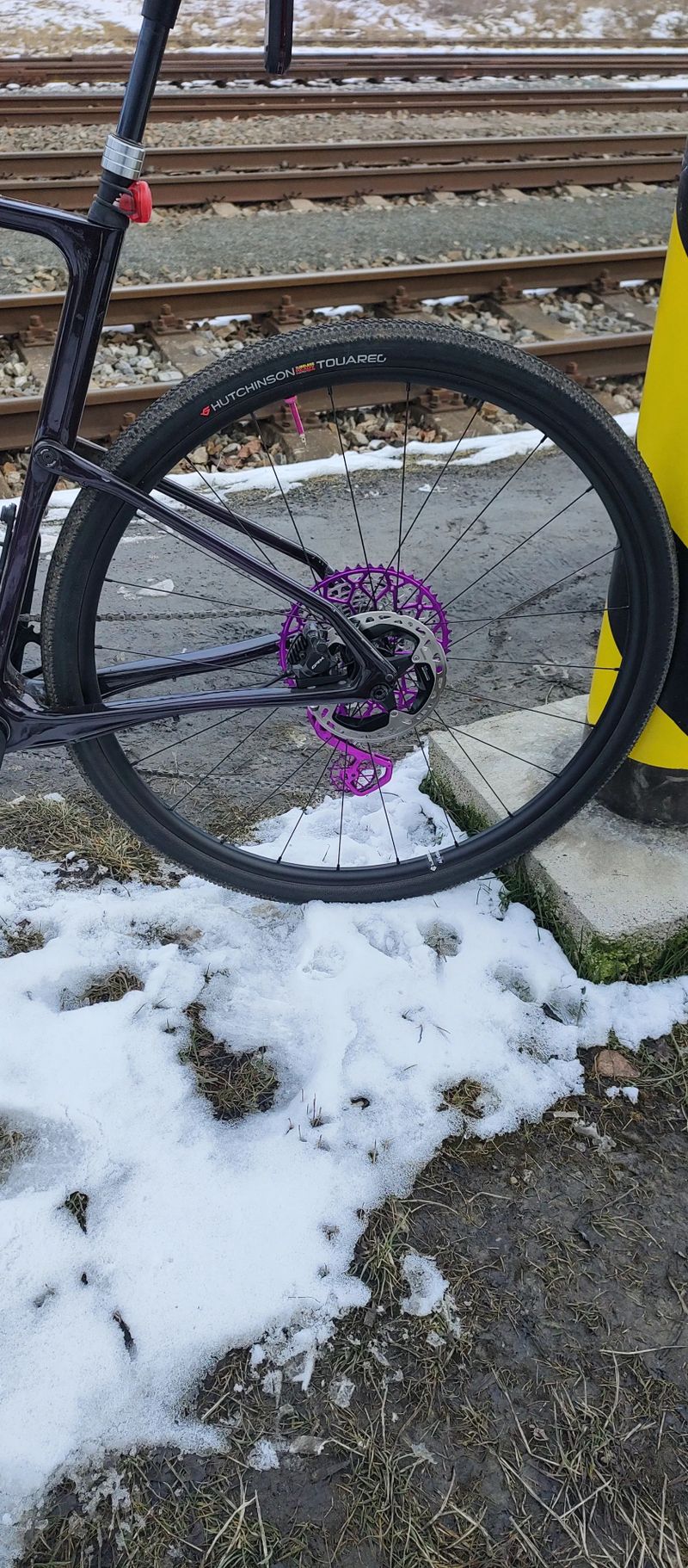 Cannondale Topstone carbon custom (2 sady kol a převodů)