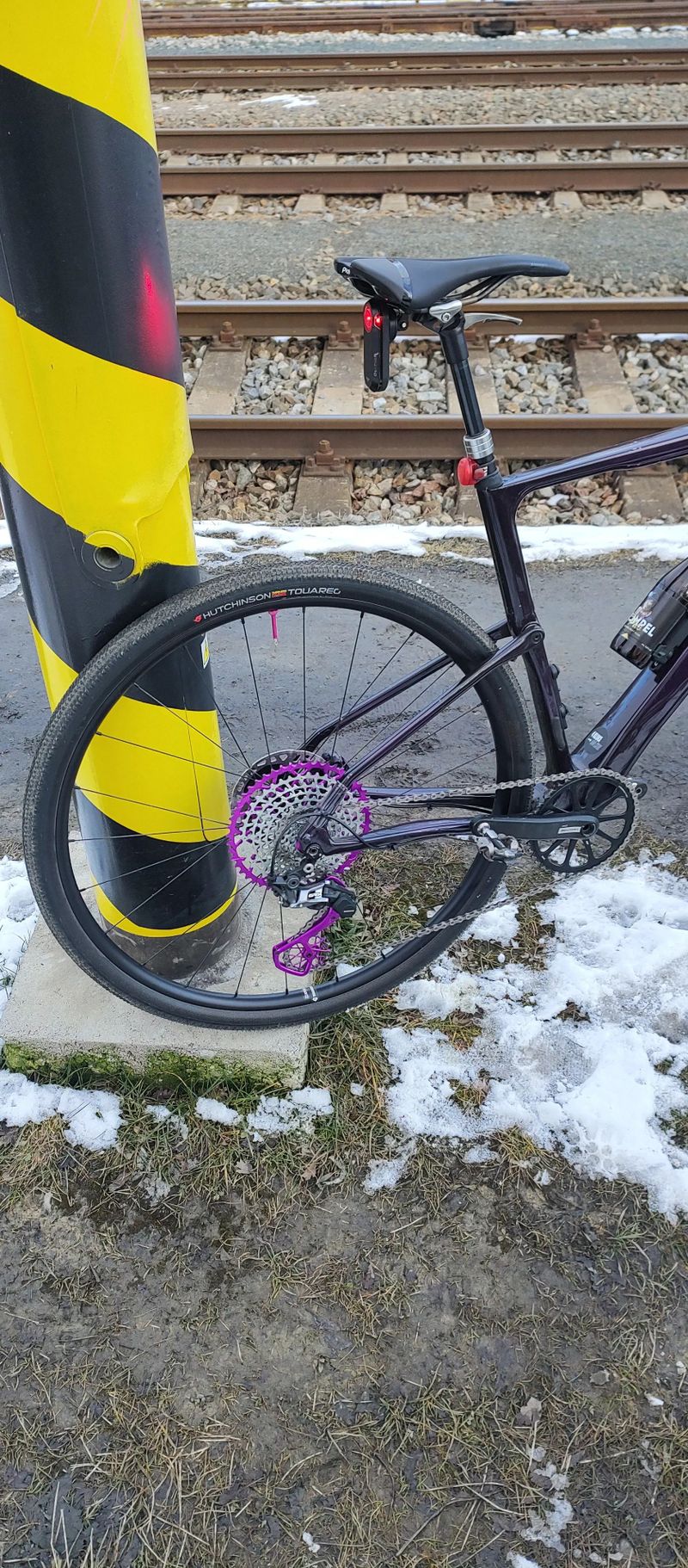 Cannondale Topstone carbon custom (2 sady kol a převodů)