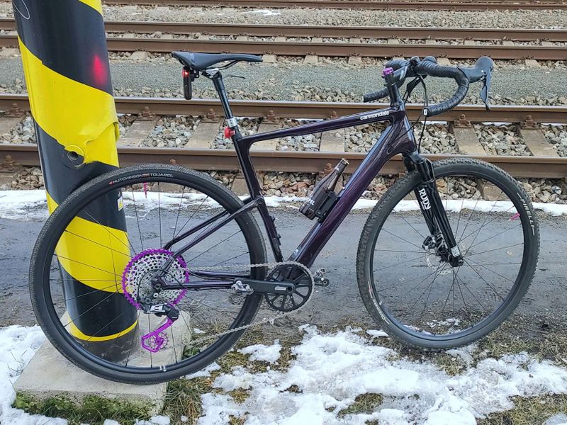 Cannondale Topstone carbon custom (2 sady kol a převodů)