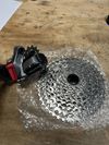 Sram rival xplr prehazovacka 44z a kazeta 10-44najeto 800km