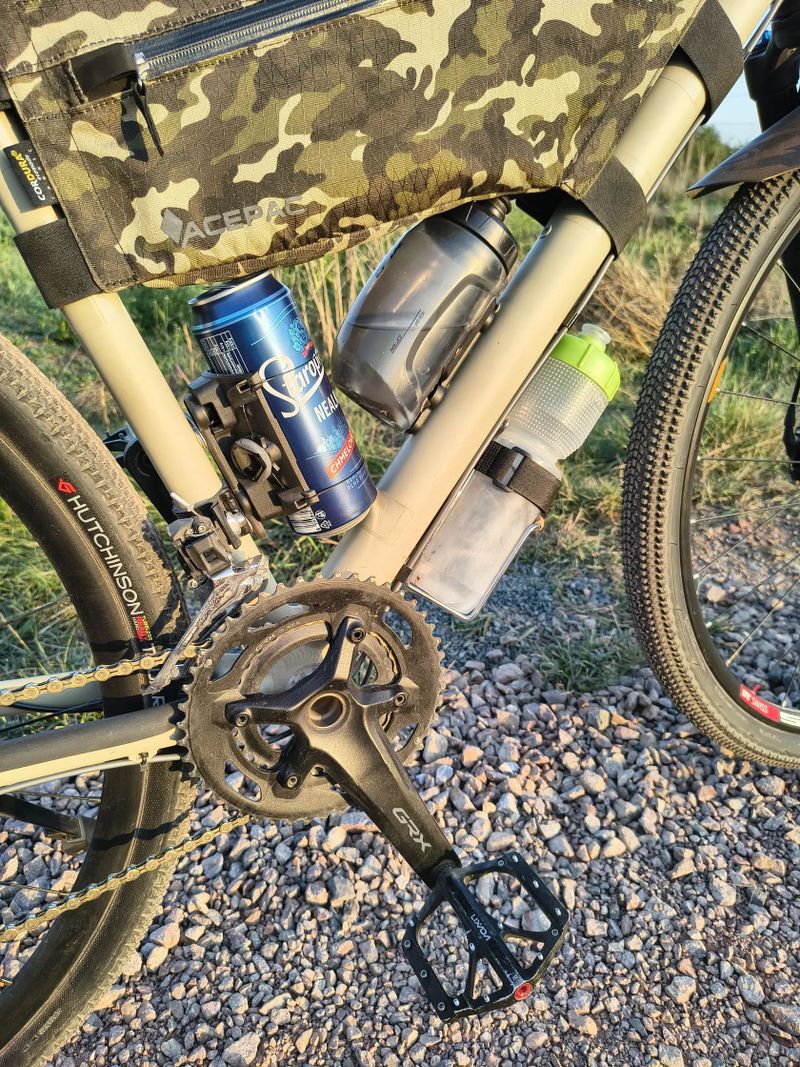 Expediční Gravel s FOX vidlicí 