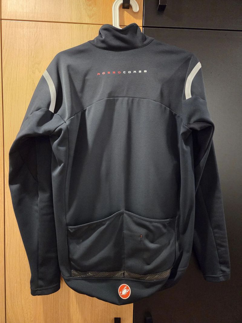 Prodám bundu Castelli Perfetto 2XL, černá