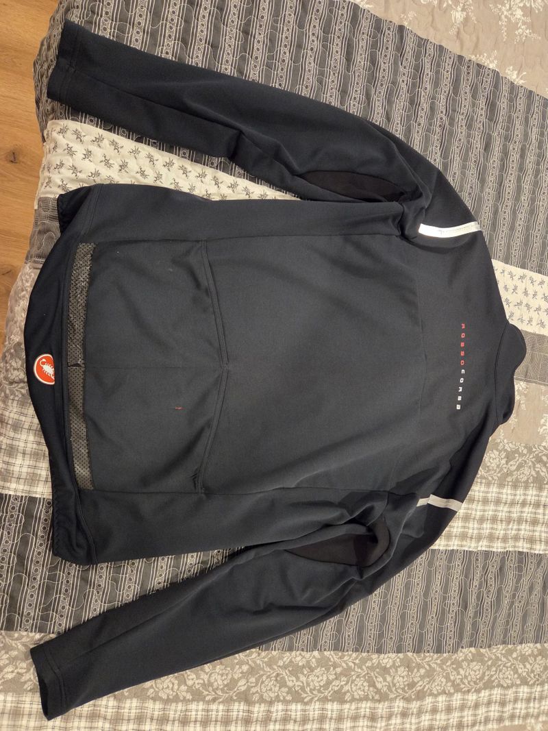 Prodám bundu Castelli Perfetto 2XL, černá