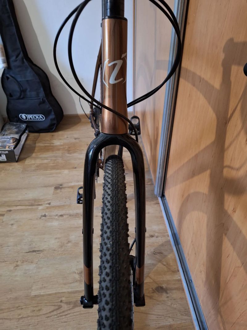 Nový Gravel v záruce 