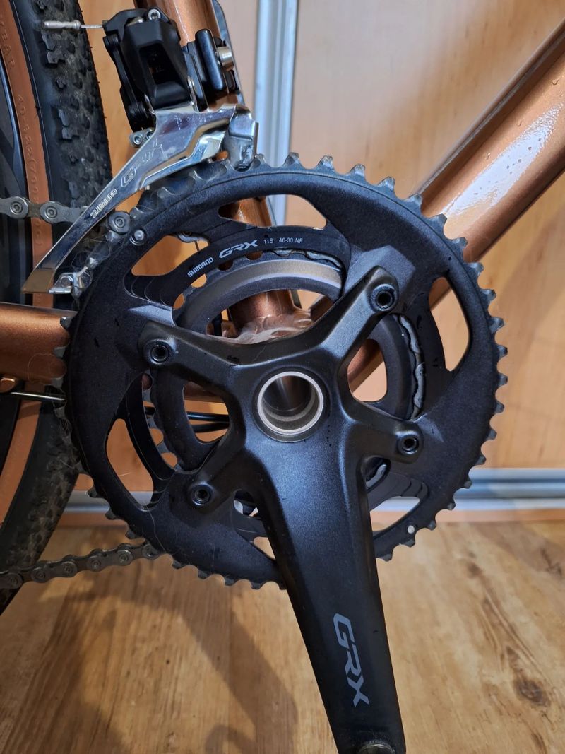 Nový Gravel v záruce 