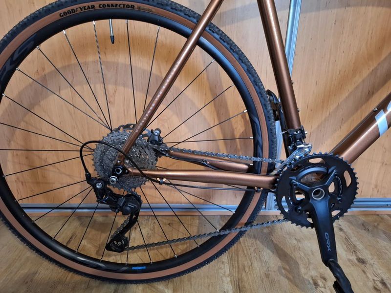 Nový Gravel v záruce 