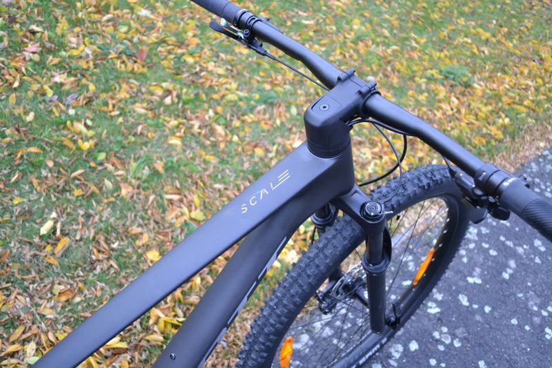 Scott Scale 940 Carbon (M) 2024 Stav nového kola