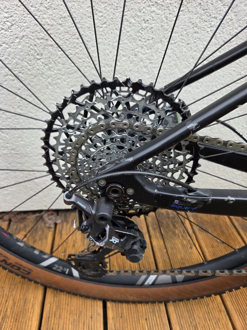 Závodní karbonové XC kolo – velikost S (15“), 27,5“