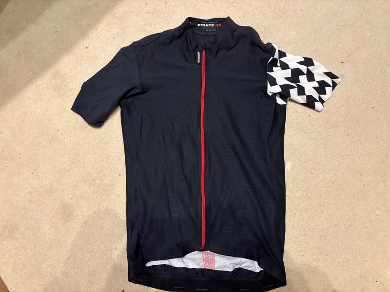 Cyklistický dres Assos Equipe RS- XL