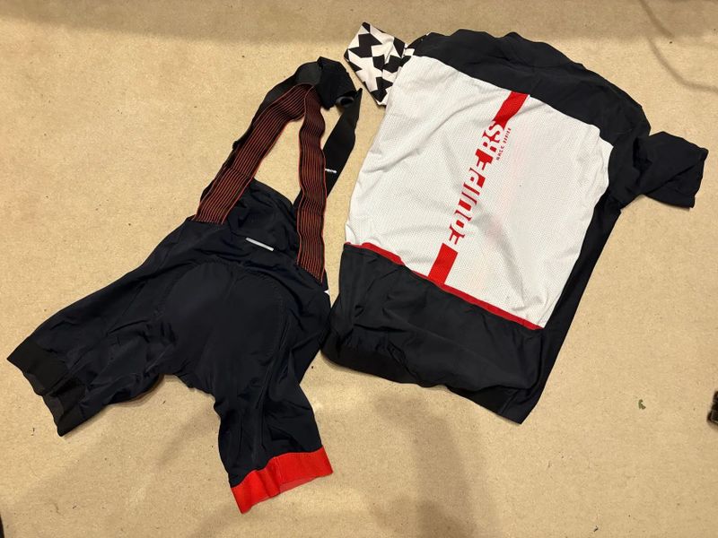 Cyklistický set Assos Equipe RS - vel. XL