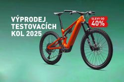 výprodej testovacích kol Specialized 2025