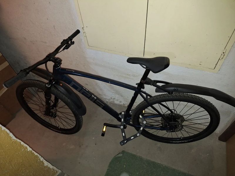 Horske kolo - PELLS Razzer 1 Petrol Blue