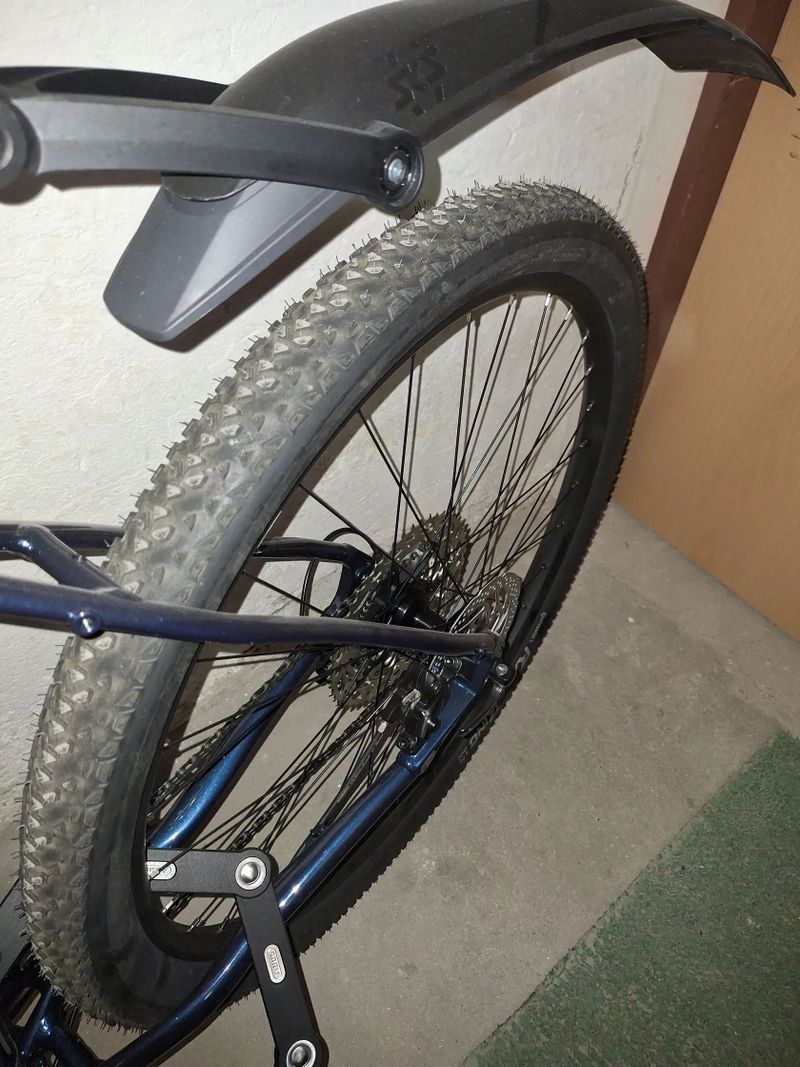 Horske kolo - PELLS Razzer 1 Petrol Blue