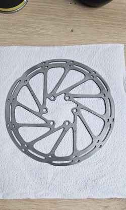 Sram kotouče 160mm a 155mm