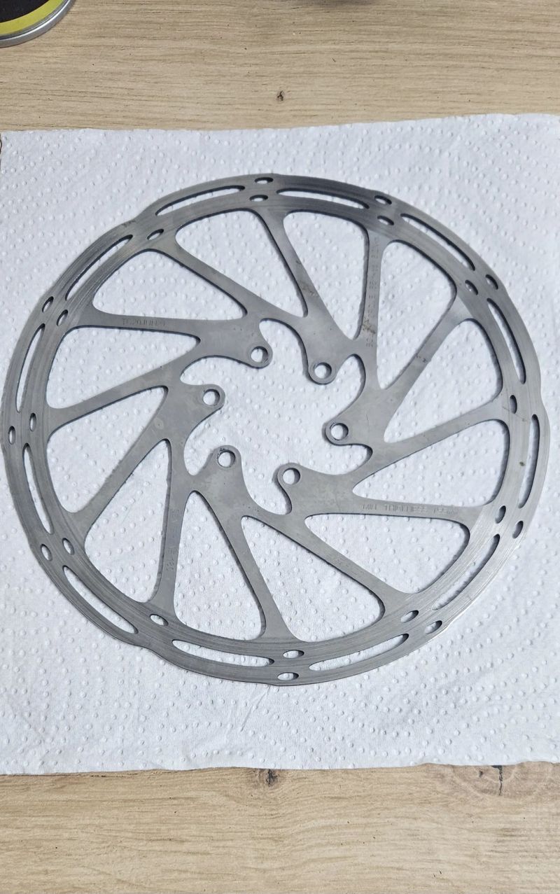 Sram kotouče 160mm a 155mm