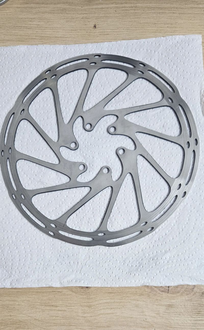 Sram kotouče 160mm a 155mm