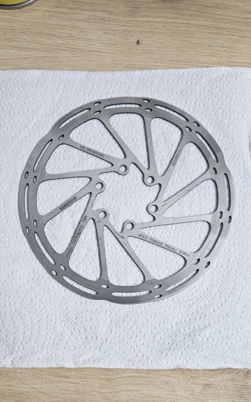 Sram kotouče 160mm a 155mm
