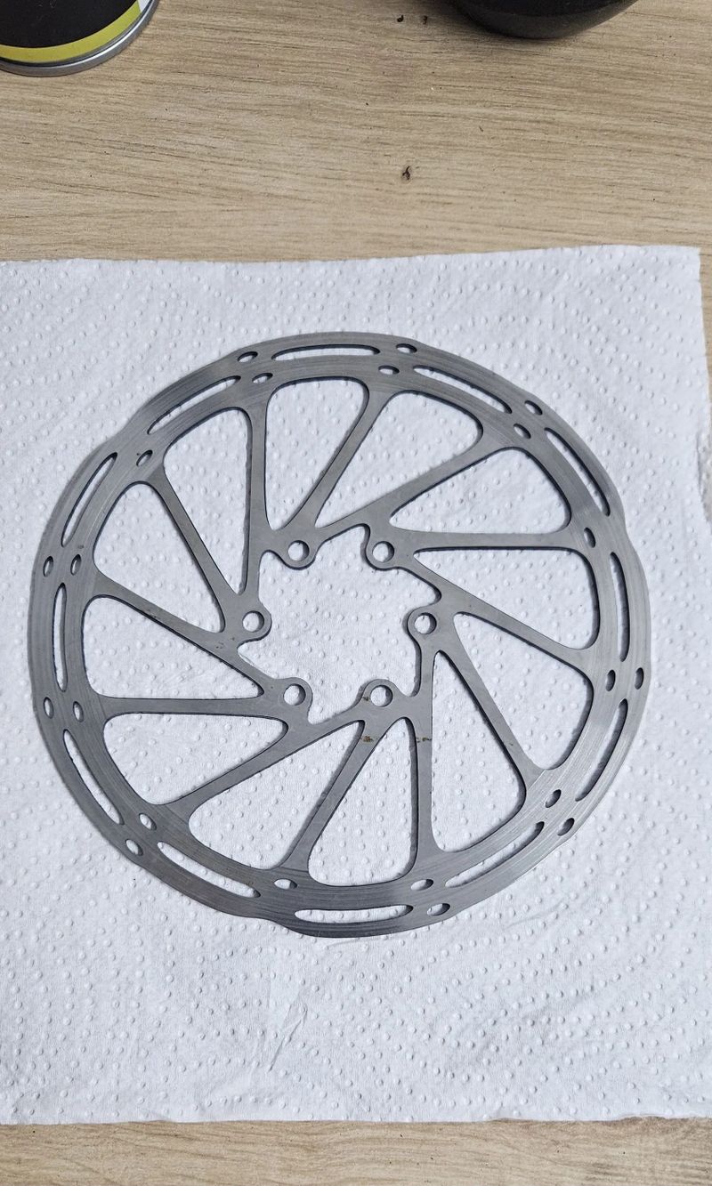 Sram kotouče 160mm a 155mm