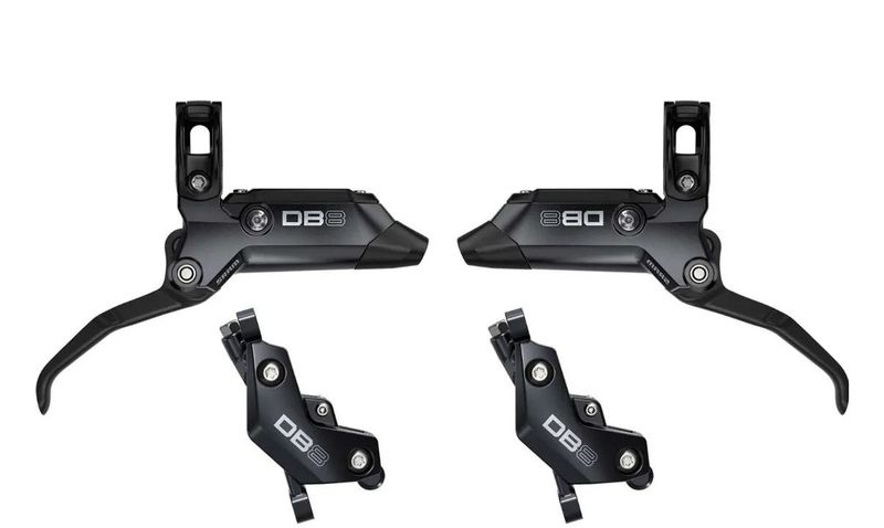 Sram DB8 (4pist) přední + zadní