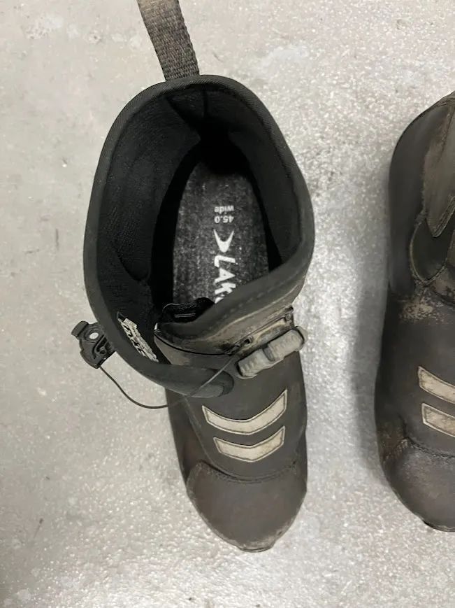 Lake MX146 zimni MTB tretry velikost 45