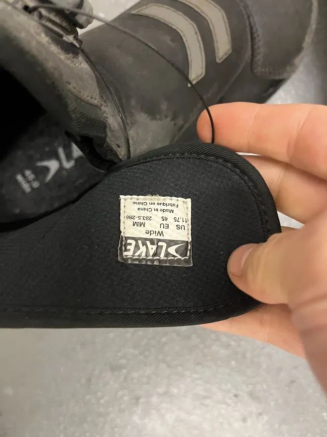 Lake MX146 zimni MTB tretry velikost 45